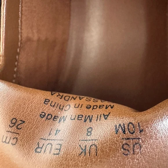 Franco Sarto Black and Gray Flats with Modern Platform size 10W - Picture 7 of 8